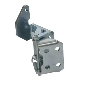 Lower Door Hinge Kit w Hardware - LH - 88-98 Chevy GMC CK OBS Trucks SUV - Image 3 of 7